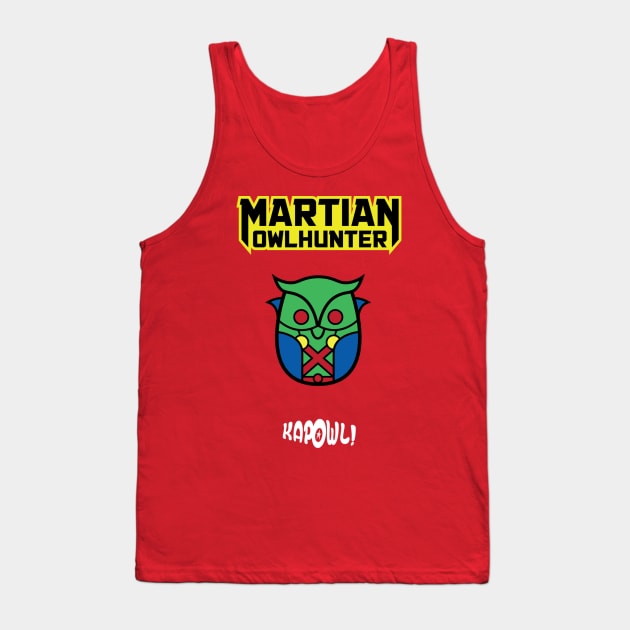 The Martian Owlhunter Tank Top by iannorrisart